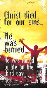 Christ Dies For Our Sins... Christ Dies For Our Sins...