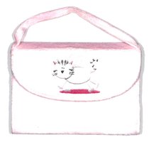 NIRV My Little Purse Bible Pink NIRV My Little Purse Bible Pink