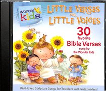 Little Verses For Little Voices (#02 in Wonder Kids Music Series) Little Verses For Little Voices (#02 in Wonder Kids Music Series)