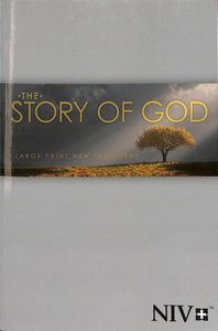 NIV Story of God New Testament Large Print Tree Cover NIV Story of God New Testament Large Print Tree Cover