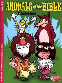 Animals of the Bible (Ages 2-5 Reproducible) (Warner Press Colouring/activity Under 5s Series) Animals of the Bible (Ages 2-5 Reproducible) (Warner Press Colouring/activity Under 5s Series)