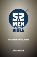 52 Men of the Bible Paperback