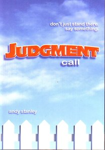 Judgement Call Judgement Call