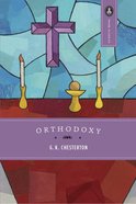 Orthodoxy Paperback