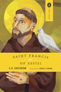 St Francis of Assisi Paperback