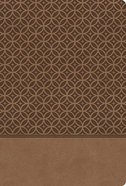 KJV Study Bible Cafe Brown (Red Letter Edition) (Second Edition) Imitation Leather