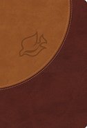 NIV New Spirit-Filled Life Indexed Bible Butterscotch/Auburn Imitation Leather