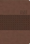 KJV Study Bible Earth Brown Thumb Indexed (Red Letter Edition) (Second Edition) Imitation Leather