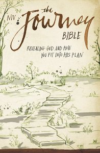 The NIV Journey Bible (Black Letter Edition) The NIV Journey Bible (Black Letter Edition)