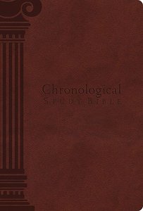 NKJV Chronological Study Bible Auburn (Black Letter Edition) NKJV Chronological Study Bible Auburn (Black Letter Edition)