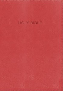 NKJV Foundation Study Bible Coral (Red Letter Edition) NKJV Foundation Study Bible Coral (Red Letter Edition)