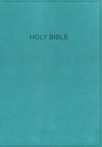 KJV Foundation Study Bible Aqua (Red Letter Edition) KJV Foundation Study Bible Aqua (Red Letter Edition)