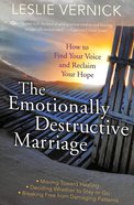The Emotionally Destructive Marriage Paperback