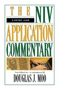 2 Peter/Jude (Niv Application Commentary Series) Hardback
