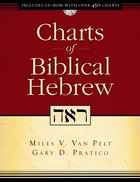 Charts of Biblical Hebrew (Incl Cd-rom) Paperback