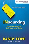 Insourcing Paperback