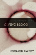 Giving Blood Hardback