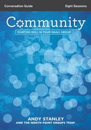 Community (Conversation Guide) Paperback