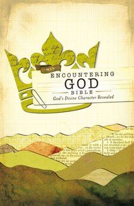 NIV Encountering God Bible (Red Letter Edition) NIV Encountering God Bible (Red Letter Edition)