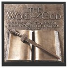 Word of God Moments of Faith Sculpture Plaque Plaque