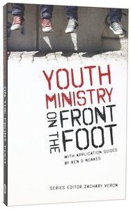 Youth Ministry on the Front Foot Youth Ministry on the Front Foot