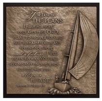 Sailboat Moments of Faith Sculpture Plaque Sailboat Moments of Faith Sculpture Plaque