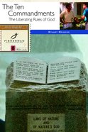 Ten Commandments: God's Rules For Living (Fisherman Bible Studyguide Series) Paperback