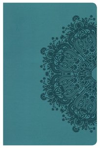 HCSB Ultrathin Reference Bible Teal Leathertouch HCSB Ultrathin Reference Bible Teal Leathertouch