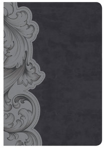 NKJV Holman Study Bible Personal Size, Smoke/Slate NKJV Holman Study Bible Personal Size, Smoke/Slate