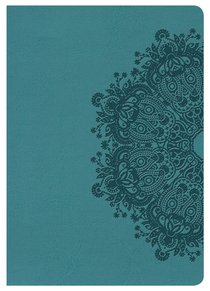 KJV Large Print Compact Reference Bible Teal KJV Large Print Compact Reference Bible Teal