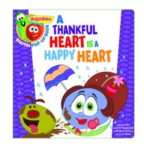 Thankful Heart is a Happy Heart, a Digital Pop-Up Book (Padded) (Veggie Tales (Veggietales) Series) Thankful Heart is a Happy Heart, a Digital Pop-Up Book (Padded) (Veggie Tales (Veggietales) Series)