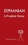 Zephaniah: A Prophetic Drama Paperback