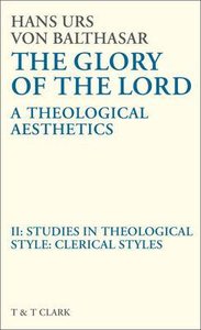 The Glory of the Lord (Vol 2) The Glory of the Lord (Vol 2)