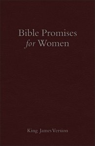 Bible Promises For Women Cranberry (Kjv) Bible Promises For Women Cranberry (Kjv)
