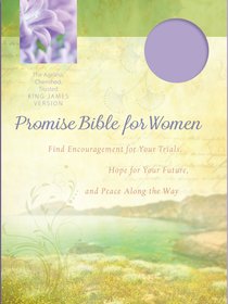KJV Promise Bible For Women Lavendar KJV Promise Bible For Women Lavendar