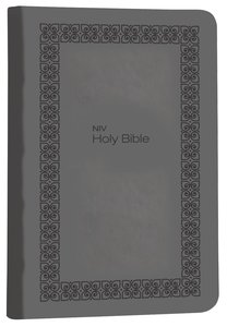 NIV Super Value Compact Bible Charcoal NIV Super Value Compact Bible Charcoal