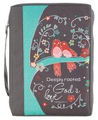 Bible Cover Value Large: God's Love Eph. 3:17 Bible Cover