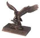 Moments of Faith Prayer Sculpture: Eagle (Isaiah 40:31) Homeware