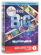 Tell the World (Pack) (Hillsong Kids Big Curriculum Series) Pack