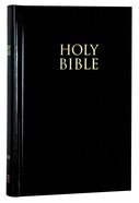 NIV Church Bible Black Formerly NIV Pew Bible (Black Letter Edition) Hardback