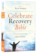 NIV Celebrate Recovery Bible Paperback