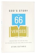 God's Story in 66 Verses Paperback