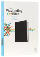 NLT Wayfinding Bible Black (Black Letter Edition) Imitation Leather