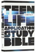 NLT Teen Life Application Study Bible Compact Edition (Black Letter Edition) Paperback