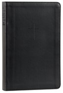 NLT Premium Gift Bible Classic Black (Red Letter Edition) Imitation Leather
