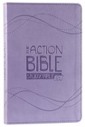ESV Action Study Bible Lavender Premium Imitation Leather