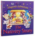 Candle Bible For Toddlers Magnetic Adventures: The Nativity Story Board Book
