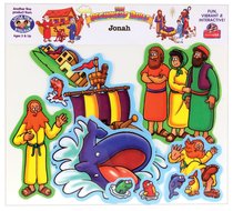 Jonah (Beginners Bible In Felt Series) Jonah (Beginners Bible In Felt Series)