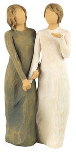 Willow Tree Figurine: My Sister, My Friend Willow Tree Figurine: My Sister, My Friend