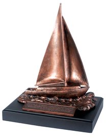 Moments of Faith Sculpture: Sailboat (Jeremiah 29:11) Moments of Faith Sculpture: Sailboat (Jeremiah 29:11)